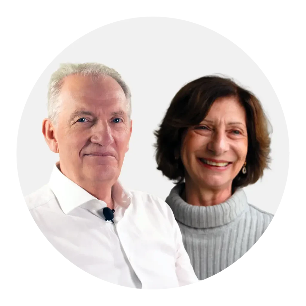 Emilio e Alessandra fondatori della casa accanto