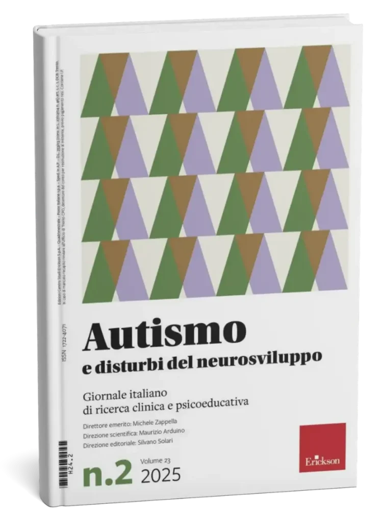 copertina della pubblicazione autismo e disturbi del neurosviluppo