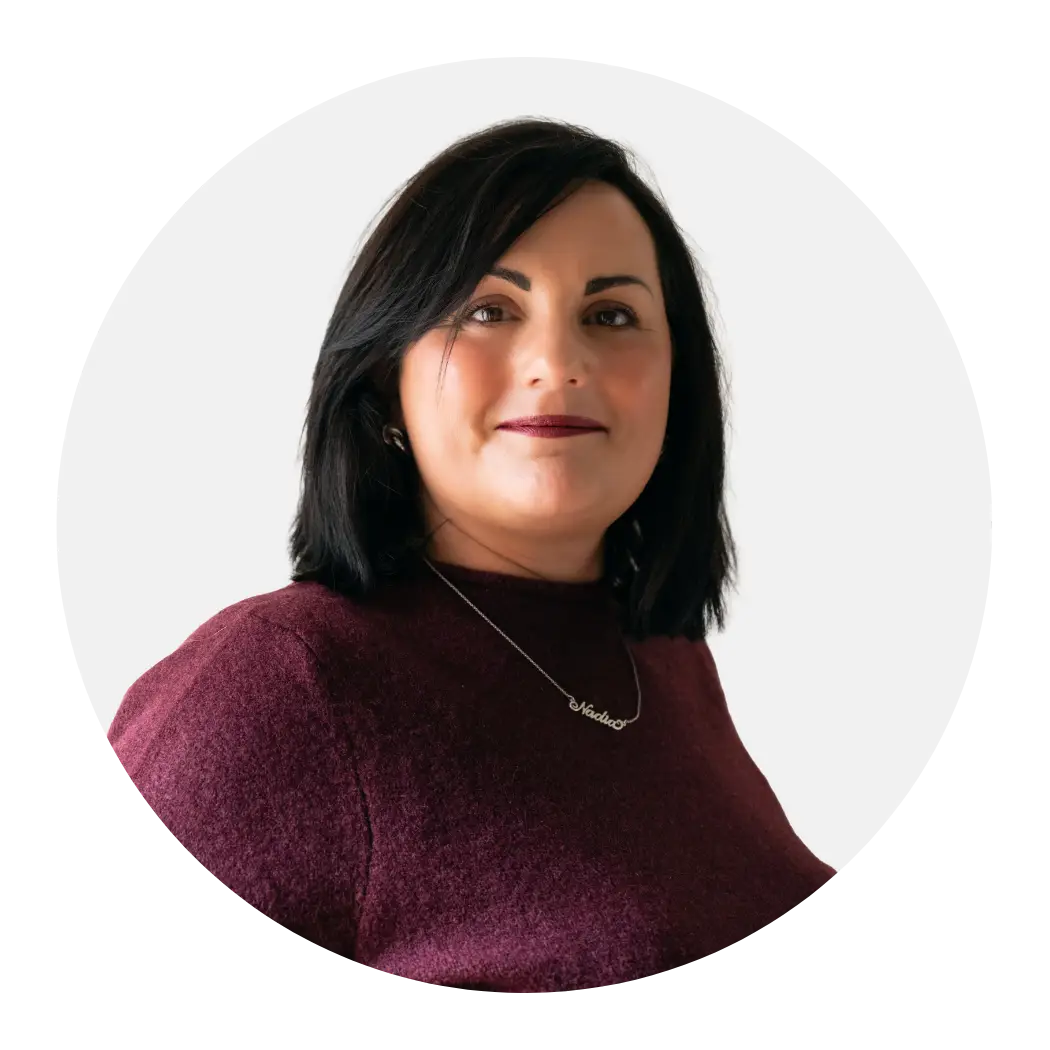 Nadia coordinatrice educativa de la casa accanto